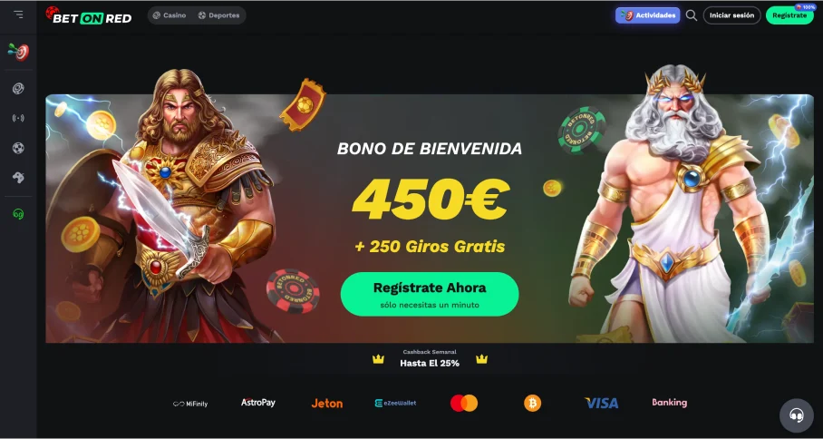 BetOnRed casino